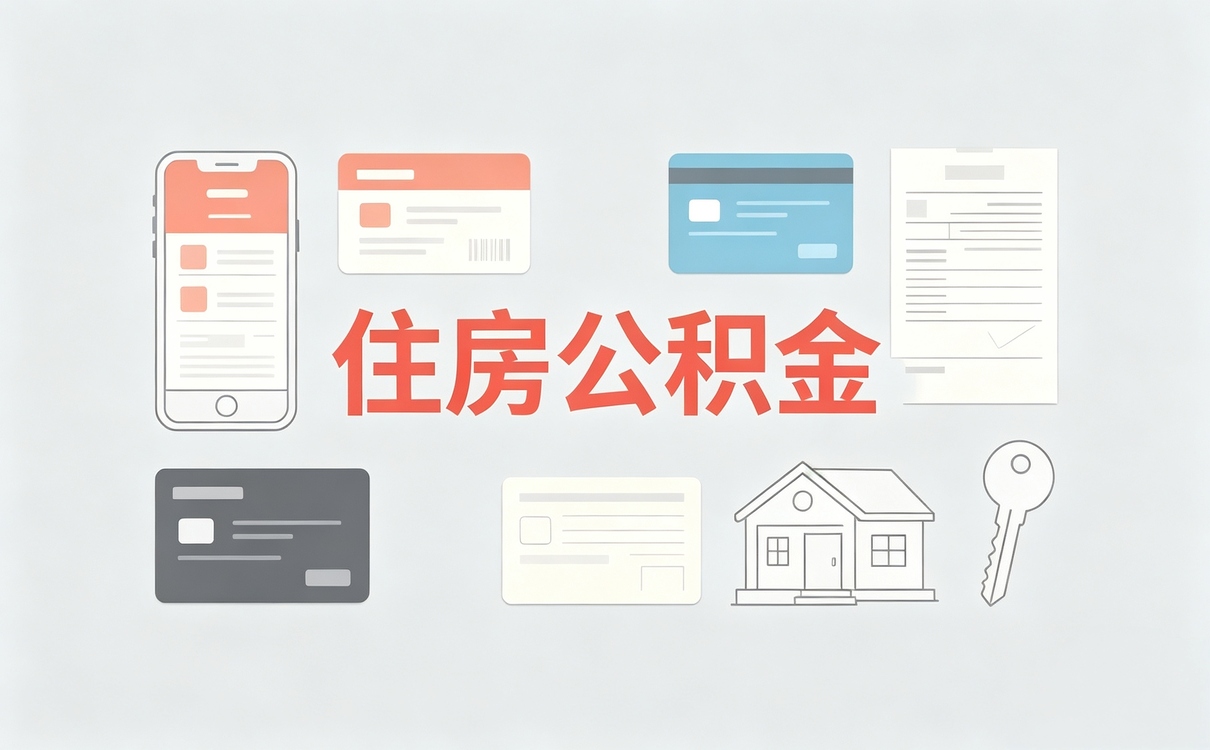 遵义公积金代办所需手续办事指南