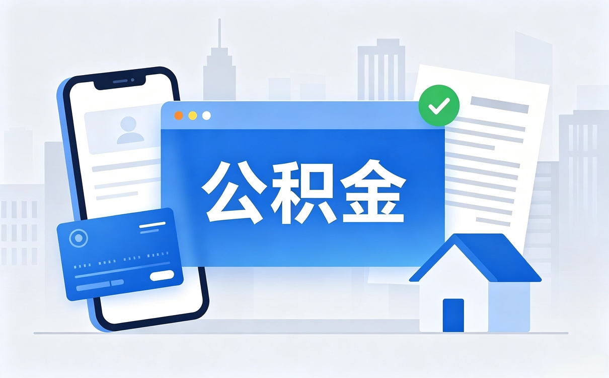 遵义公积金代办所需手续办事指南